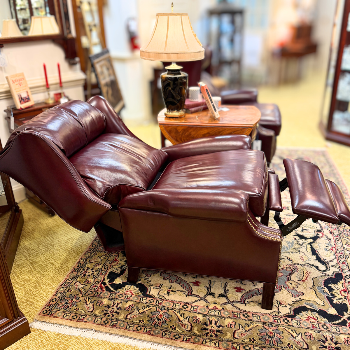 Hancock & Moore Royal High Leg Recliners (Pair)