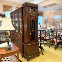 Antique German Art Deco Grandfather Clock