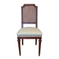 Restored 1930’s Cain-Back Side Chair
