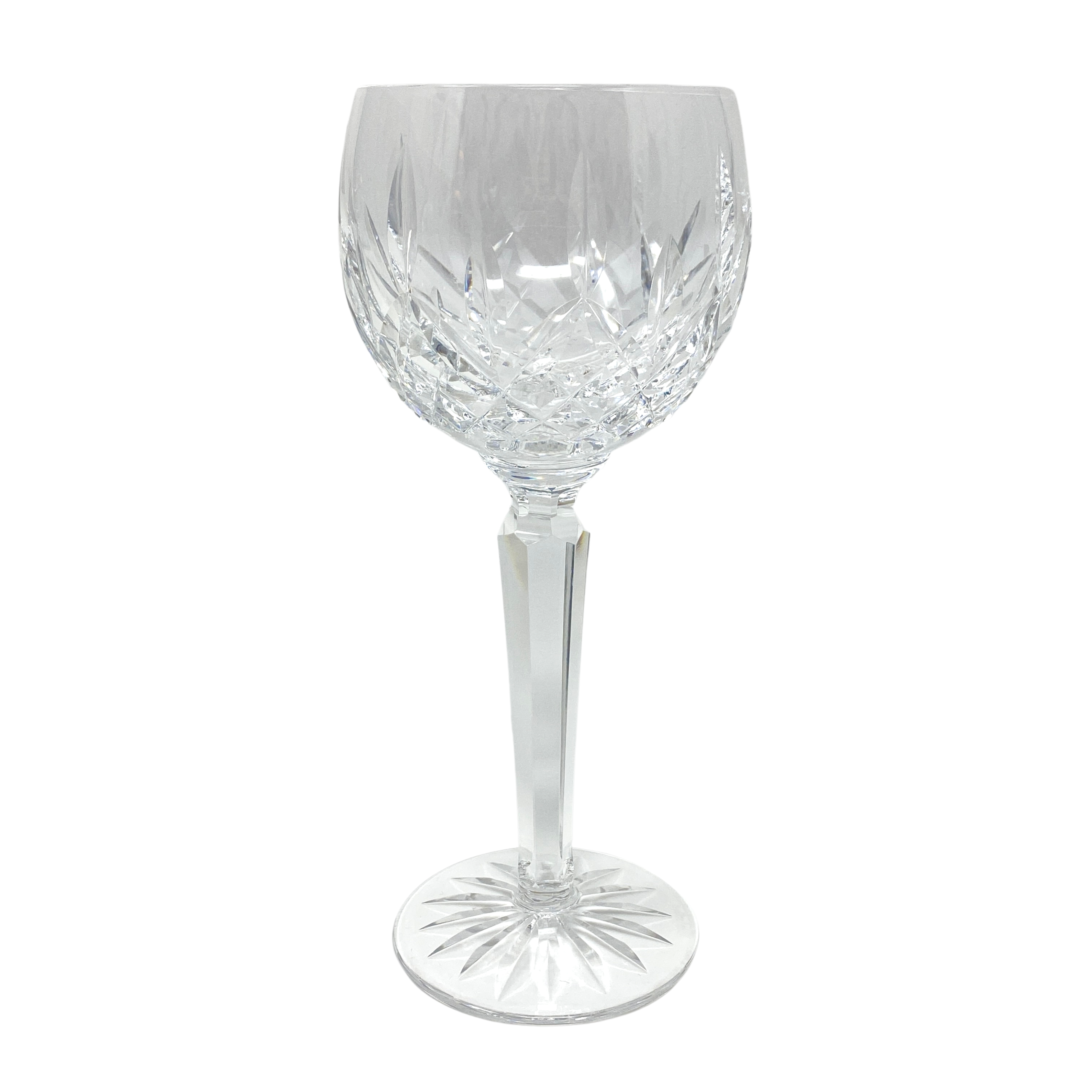 Waterford Crystal Lismore Wine Hocks Glasses curacao