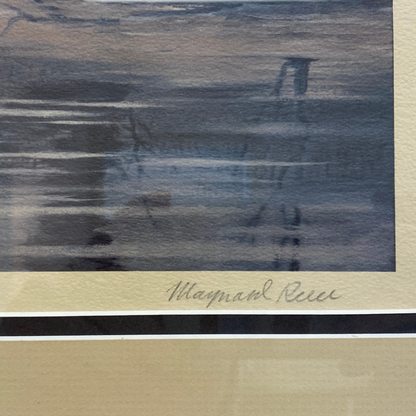 Maynard Reece "Mallards" Signed & Framed Print