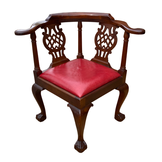 Stickley Colonial Williamsburg Chippendale Corner Chair