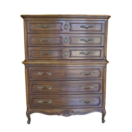 Thomasville French Court Chest on Chest