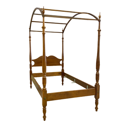 Suter’s Walnut Twin Tester Bed