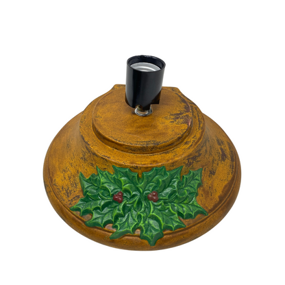 Vintage Nowell's Mold 18" Lighted Ceramic Christmas Tree Lamp