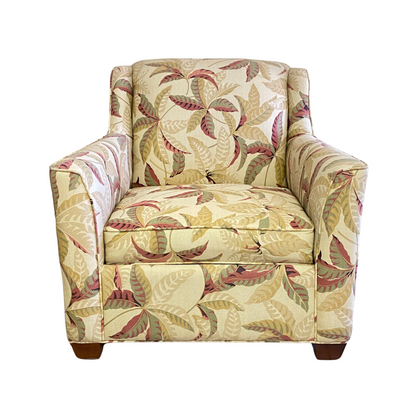 Braxton Culler Club Chair w/ Pillows