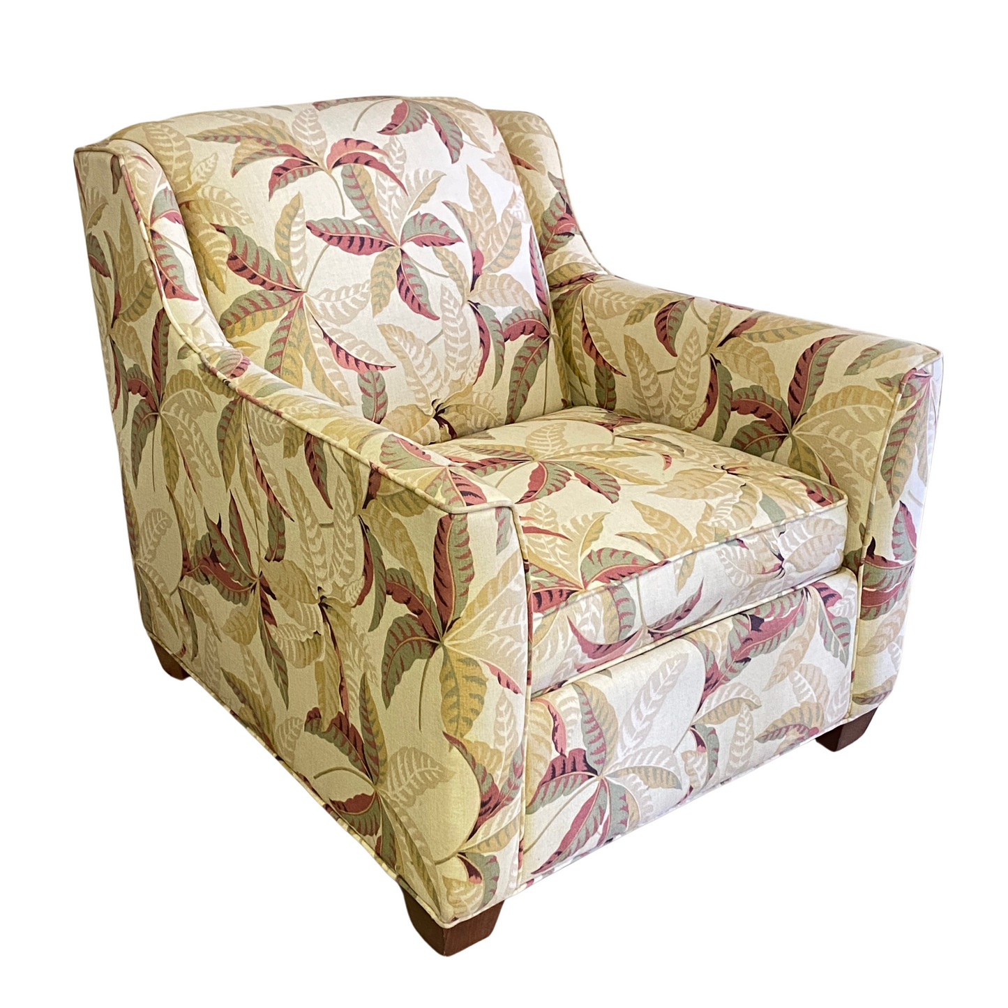 Braxton Culler Club Chair w/ Pillows