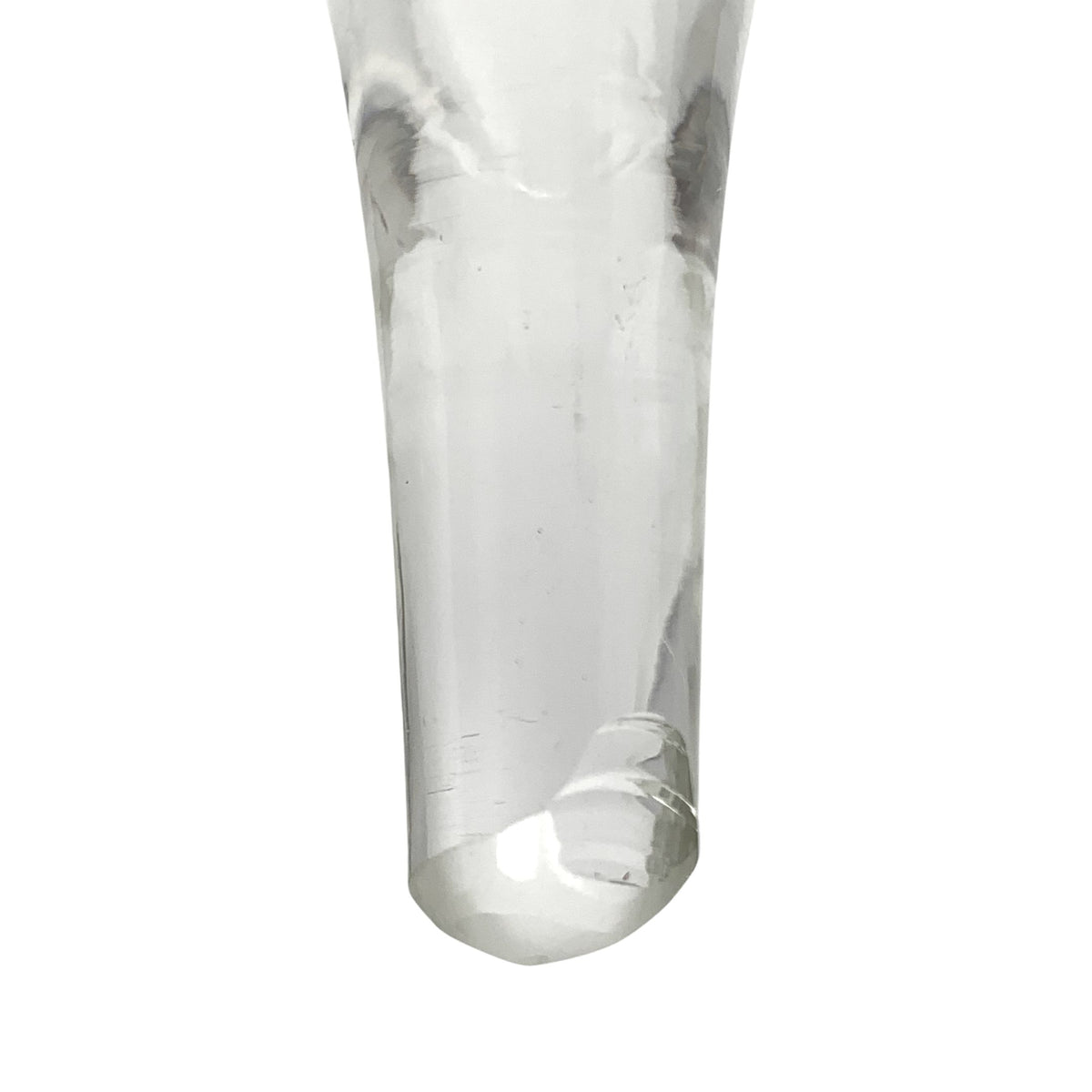 Black Forest Carved Wood Birds Vase With Glass Insert