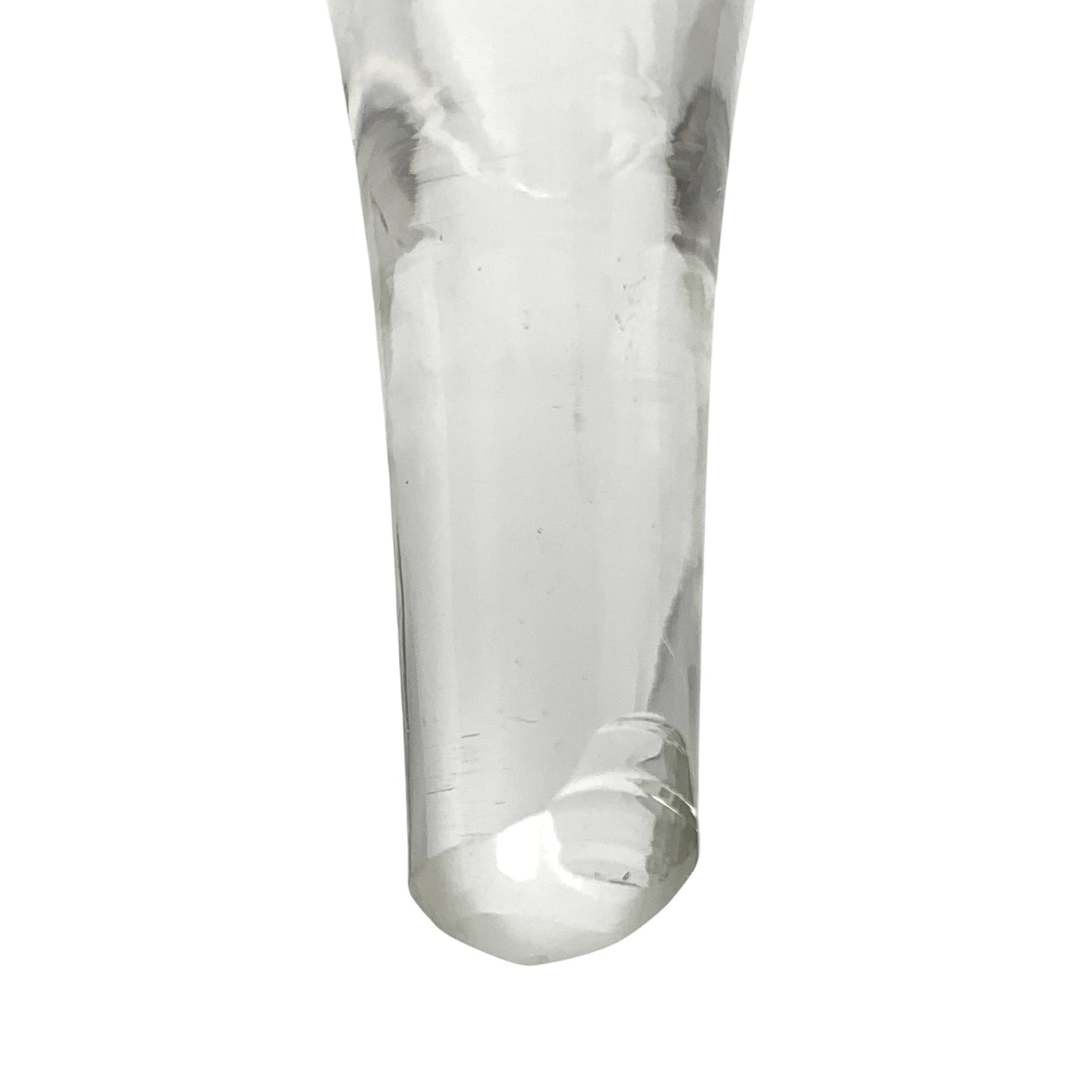 Black Forest Carved Wood Birds Vase With Glass Insert