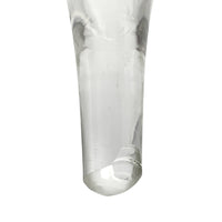 Black Forest Carved Wood Birds Vase With Glass Insert