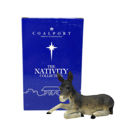 Coalport by Wedgwood The Nativity Collection Donkey