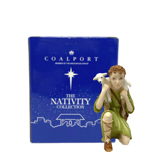 Coalport by Wedgwood The Nativity Collection Shepherd Boy