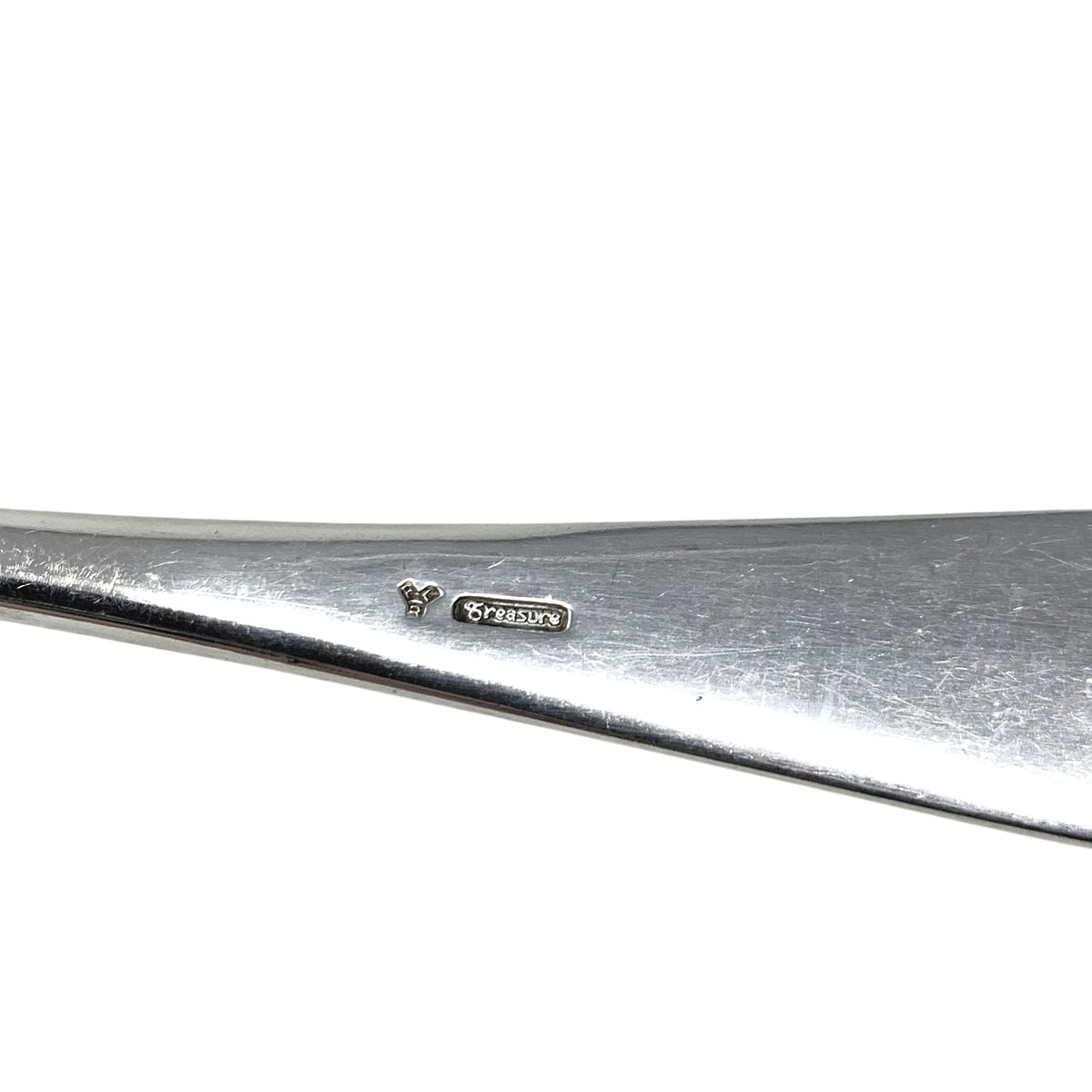 Lunt Early American Sterling Silver "H" Monogrammed Casserole Spoon