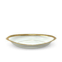 Antique A. Lanternier Limoges Porcelain 8" Asparagus Dish