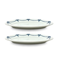 The Straus Co. Richmond VA "Surrey" Medium Platters (Pair)