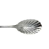Lunt Early American Sterling Silver "H" Monogrammed Sugar Shell