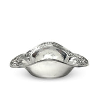International Sterling Victorian Style Nut Dish
