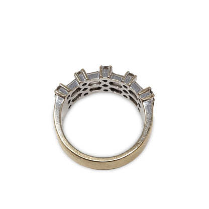 Le Vian 18K White Gold & Diamond Band/Ring - Size 7