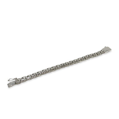 Sterling Men's 12mm Double Link Bracelet (85g)