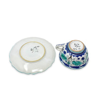 Cantagalli Pottery Italian 18pc Luncheon Set