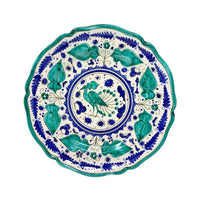 Cantagalli Pottery Italian 18pc Luncheon Set