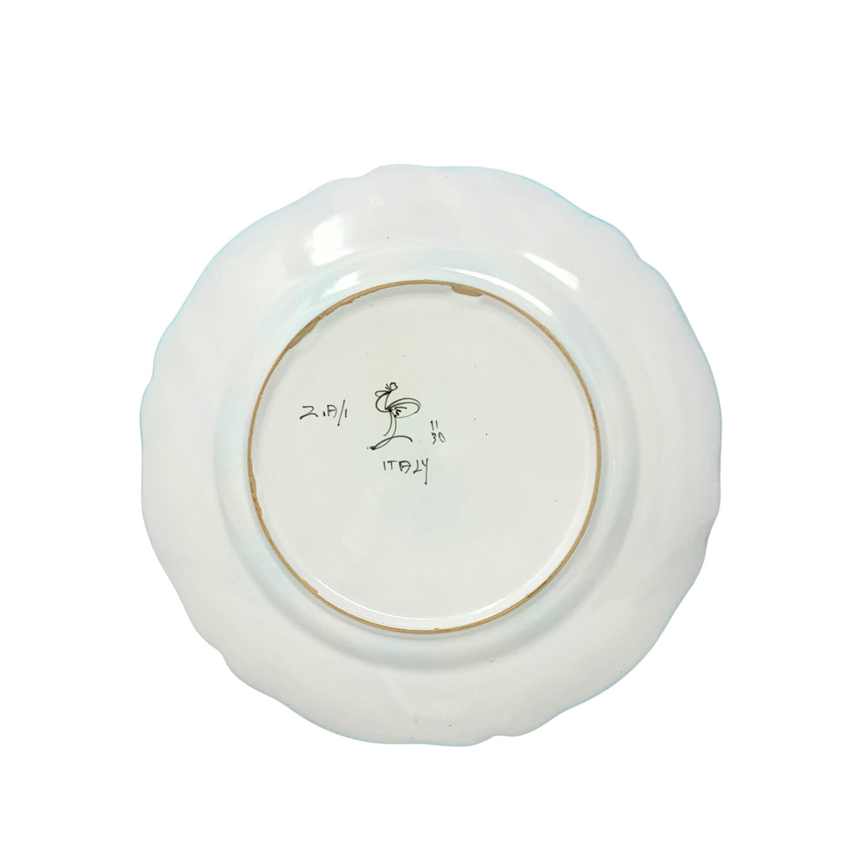 Cantagalli Pottery Italian 18pc Luncheon Set