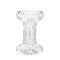 Waterford Crystal "Bethany" Pair of 5" Pillar Candle Holders