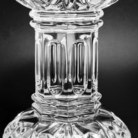 Waterford Crystal "Bethany" Pair of 5" Pillar Candle Holders