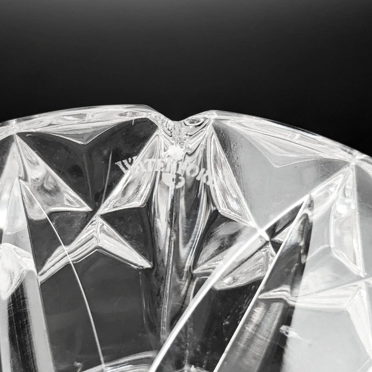 Waterford Crystal "Bethany" Pair of 5" Pillar Candle Holders