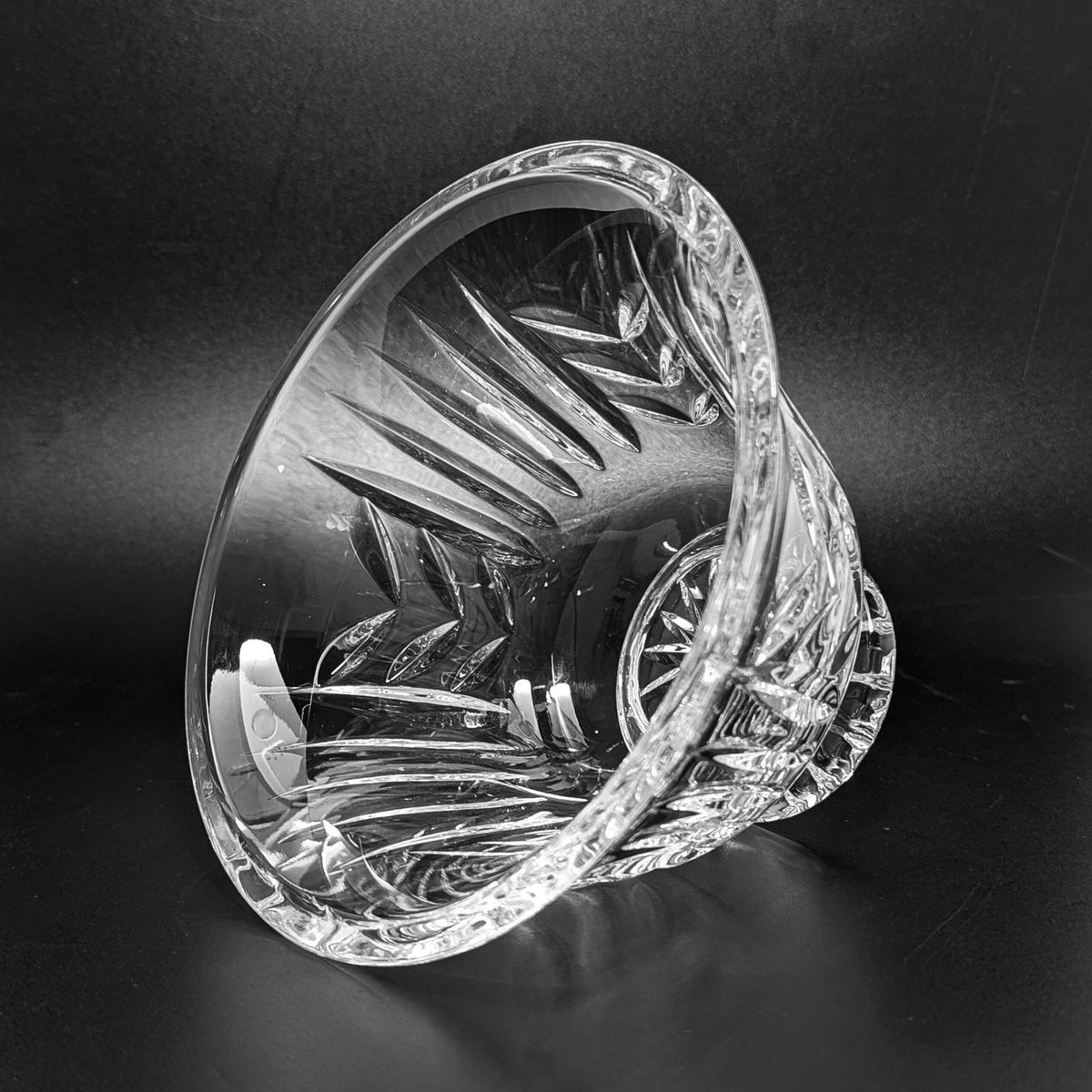Waterford "Glencar" Crystal 6" Round Bowl