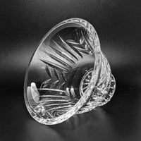 Waterford "Glencar" Crystal 6" Round Bowl
