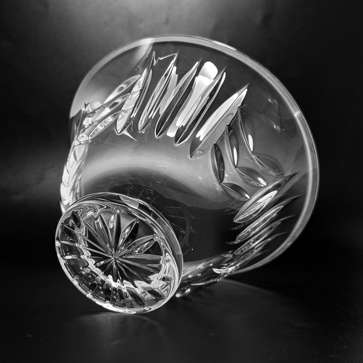 Waterford "Glencar" Crystal 6" Round Bowl