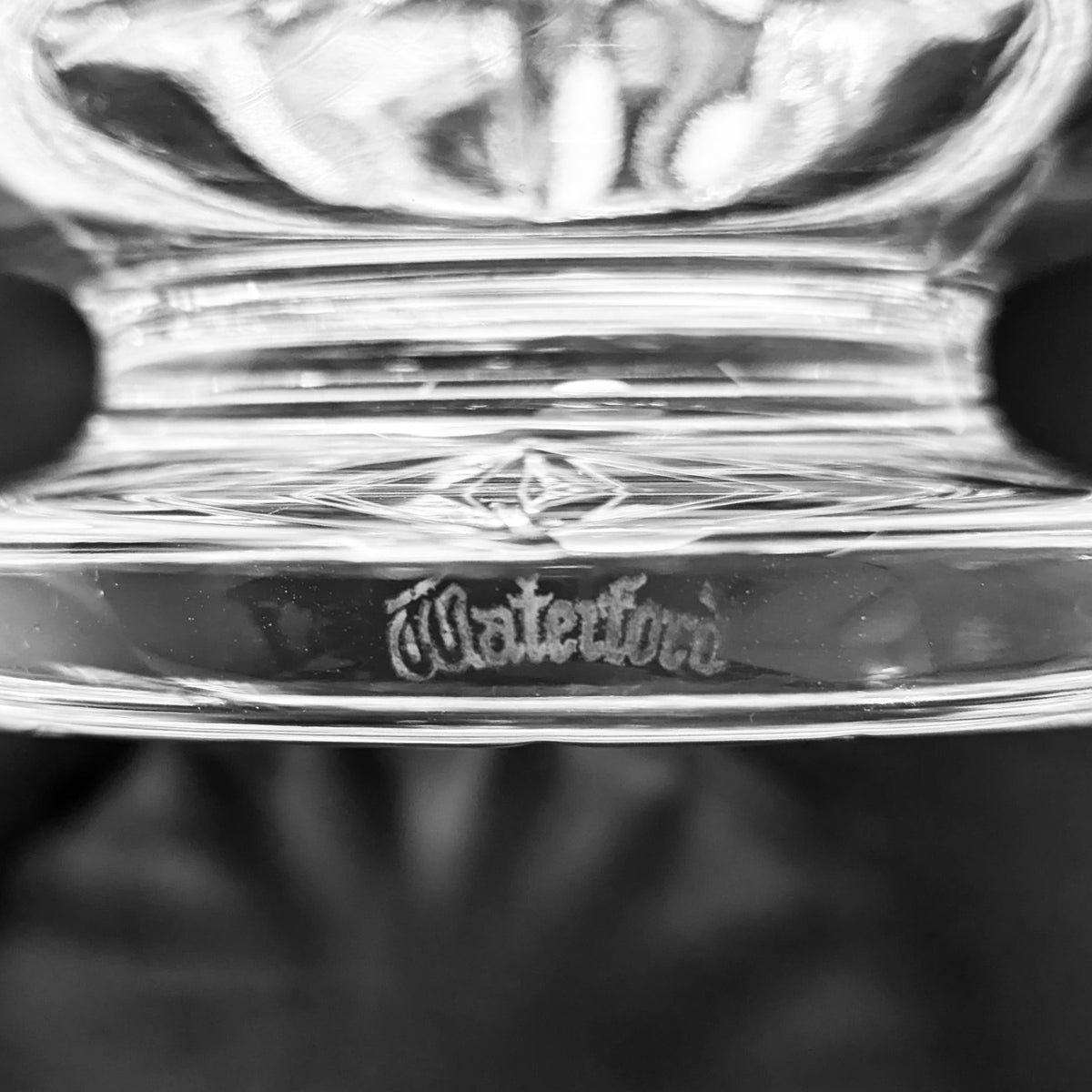 Waterford "Glencar" Crystal 6" Round Bowl