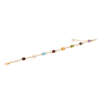 Van Dell 14K Gold & Semi-Precious Stone 8" Bracelet
