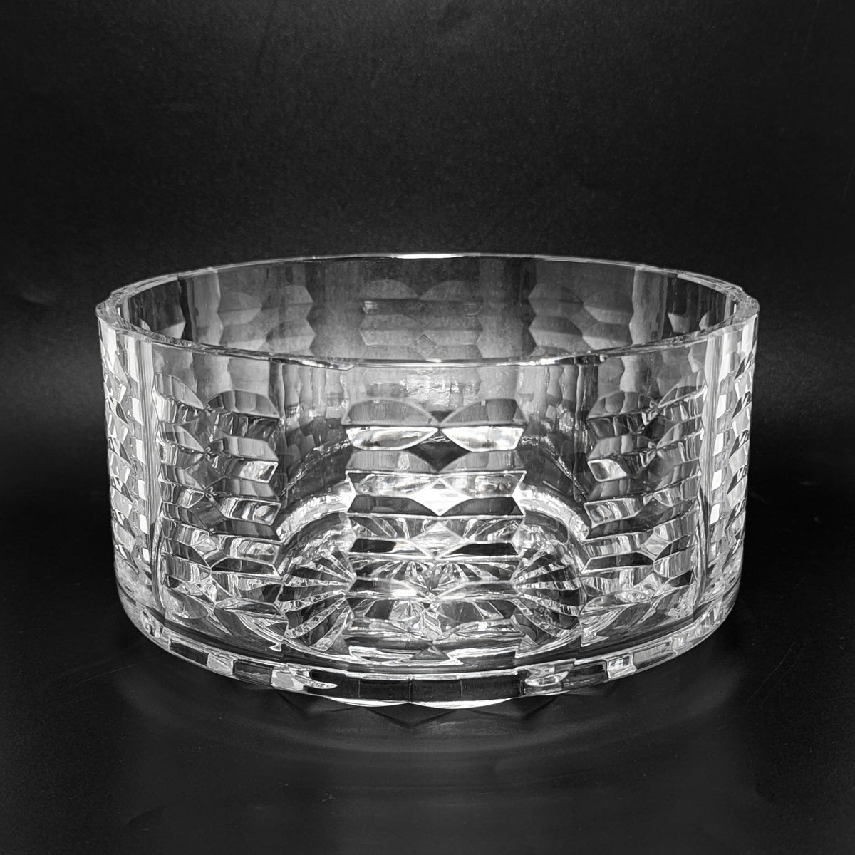 Waterford Crystal 7" Bow Tie Cut Bowl
