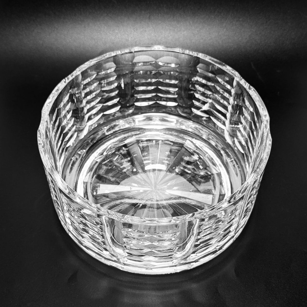 Waterford Crystal 7" Bow Tie Cut Bowl