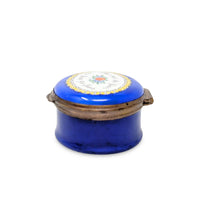 Crummles England Enameled Trinket/Gift Box