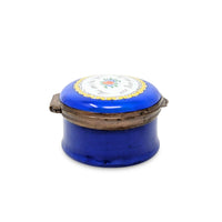 Crummles England Enameled Trinket/Gift Box