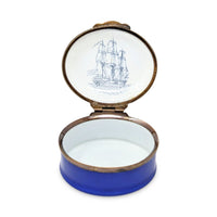 Crummles England Enameled Trinket/Gift Box