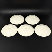 Wedgwood "Wellesley" 9pc Footed Cup & Saucer Set