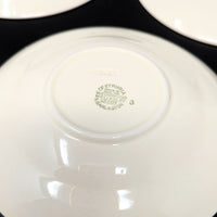 Wedgwood "Wellesley" 9pc Footed Cup & Saucer Set