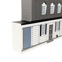 1990's The Cat's Meow Village 5pc Historic Virginia Set