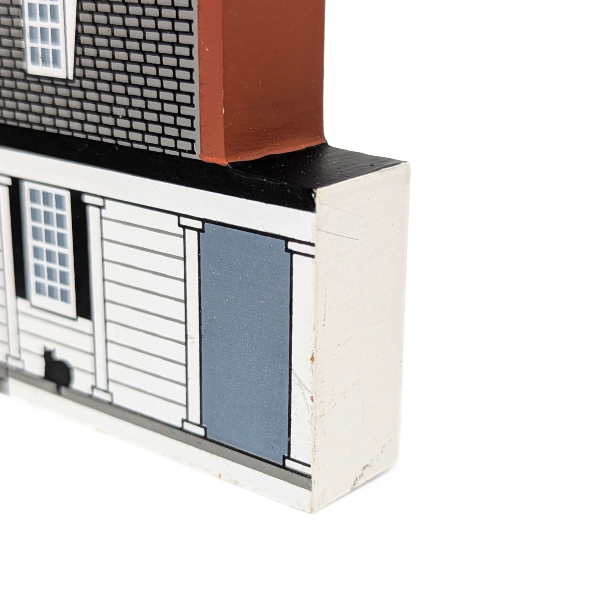 1990's The Cat's Meow Village 5pc Historic Virginia Set