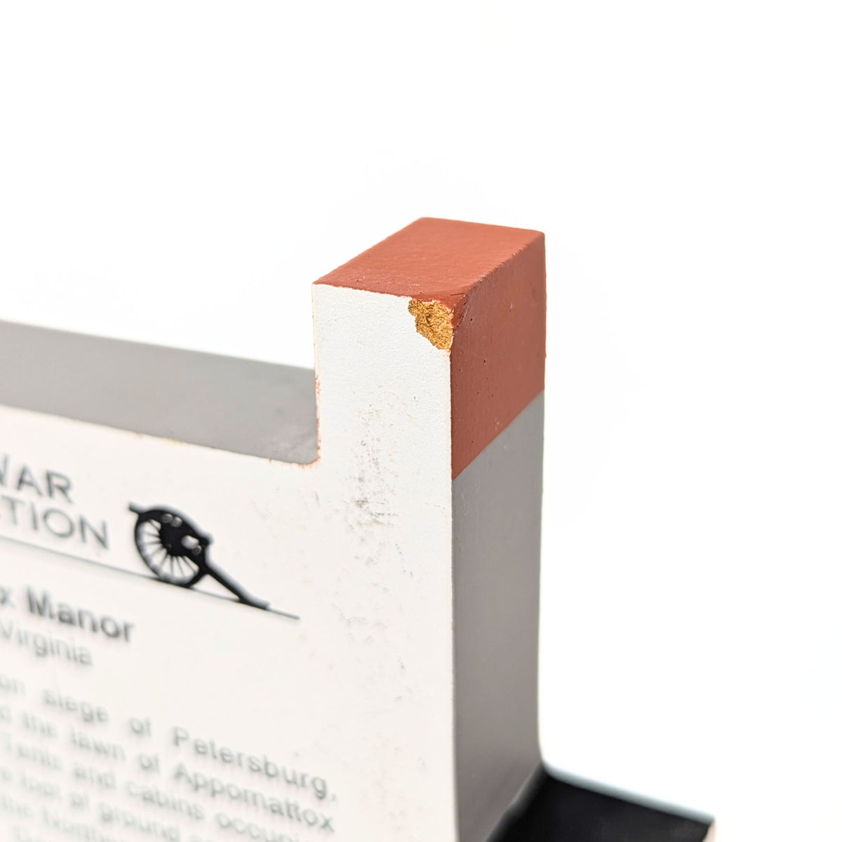 1990's The Cat's Meow Village 5pc Historic Virginia Set