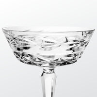 Waterford "Glandore" Crystal Champagne/ Tall Sherbet