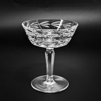 Waterford "Glandore" Crystal Champagne/ Tall Sherbet