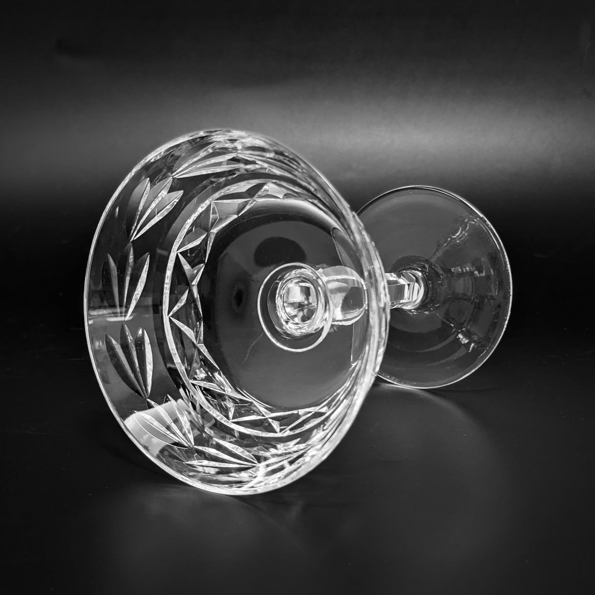 Waterford "Glandore" Crystal Champagne/ Tall Sherbet