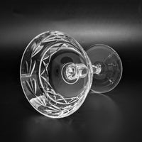 Waterford "Glandore" Crystal Champagne/ Tall Sherbet