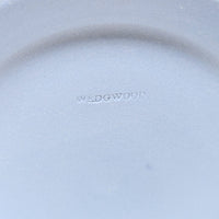 Wedgwood Pale Blue Jasperware 6" Vase w/ Flower Frog