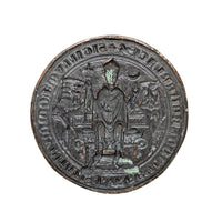 Copper Alloy Ecclesiastical Seal Matrix